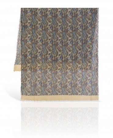 Палантин Унисекс W70.TW4-SK84/BEIGE